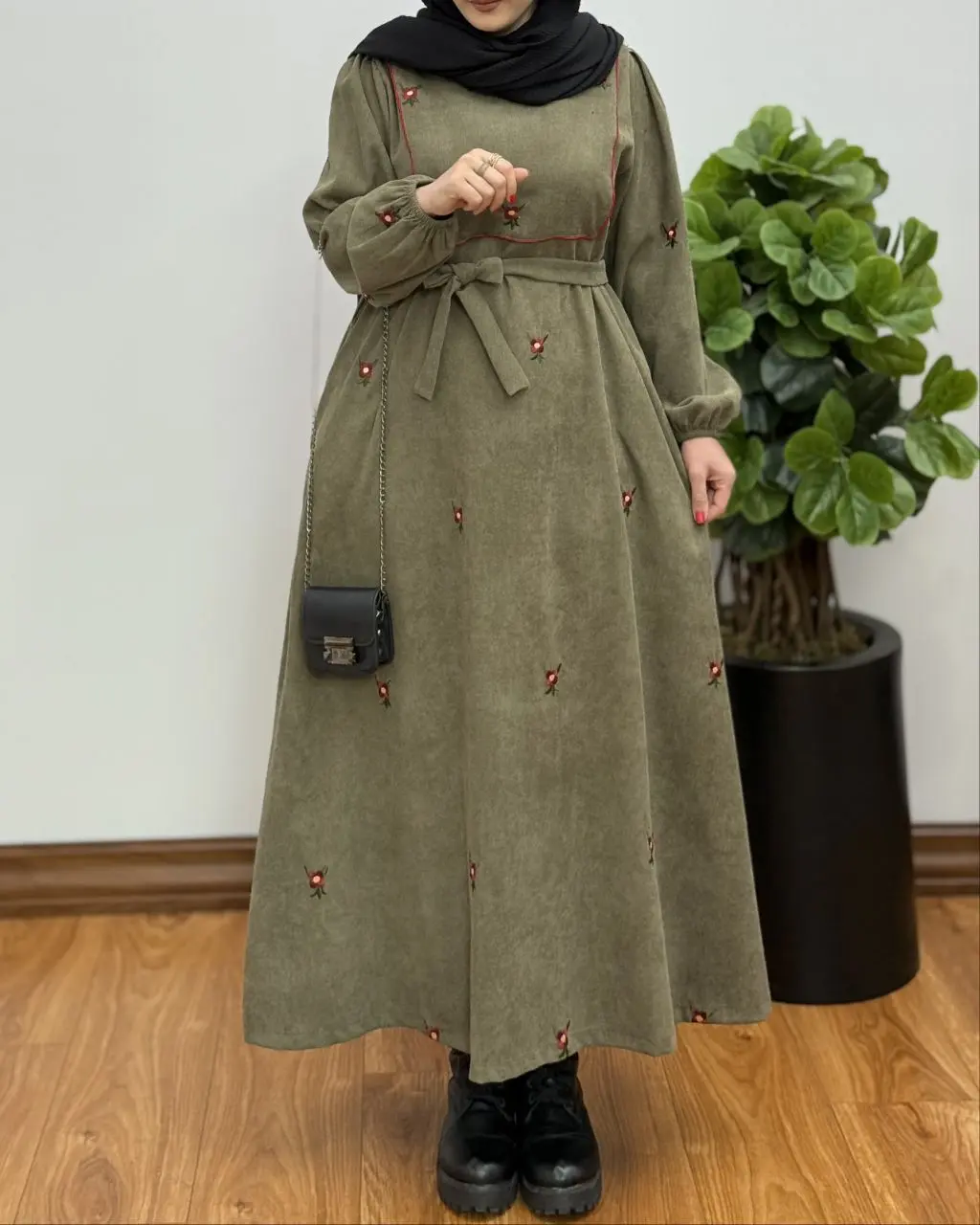 پیراهن مانتویی ترنم 2 (ویژه یلدا)